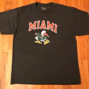 Vintage Champion Miami University T Shirt